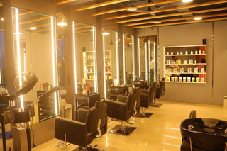 Neighborhood unisex salon in Chennai with diverse services and steady demand, offered for full sale.