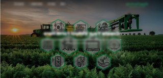 A website which the user can perform E- farming or virtual farming.