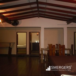 Non-operational holiday bungalow in Kuda Oya with a good scope for expansion.