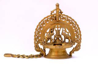 Hand made artisan bell metal products including utensils, idols and household items.