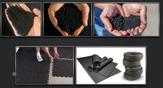 FDEP-permitted tire recycling facility processing 1.3 million tires yearly, seeking capital partner to scale business.