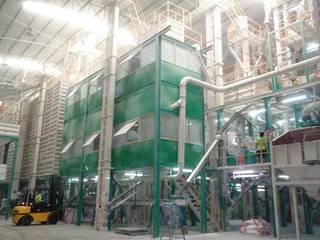 Factory Building: Complete infrastructure with all necessary machinery.