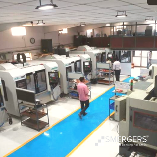 Precision components manufacturer with a monthly production capacity of 10,000+ units.