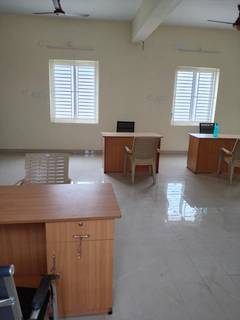 First-floor commercial space available for lease on Kangeyam's prime highway with excellent visibility and accessibility.