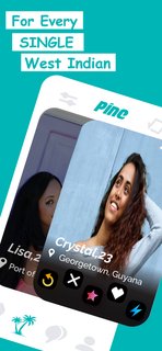 Dating app for singles within the Caribbean, potentially the #1 dating app in the region.