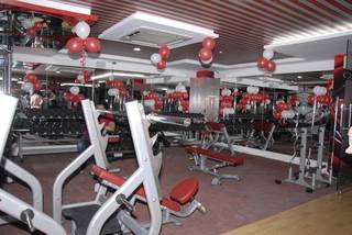 Fitness center having two centers in Hyderabad, can accommodate 50 individuals, currently having 700 members.