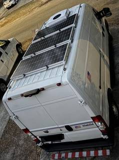 Logistics service business for sale, featuring a cargo van and established customer network.