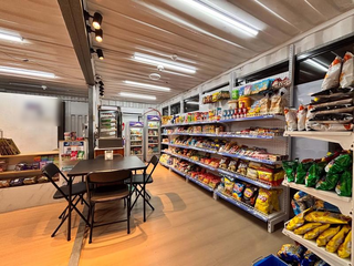 Local convenience store with its own branding seeks a business loan for working capital support.