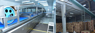For Sale: Cake manufacturing plant & machinery in an industrial park in Guwahati.