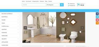 E-Commerce site for Building Materials, Interiors, Furnitures, Appliances, Gift Items is seeking investment.