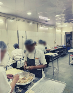 QSR business specializing in Chinese cuisine and dim sums, serving both B2C and B2B clients.