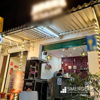 Opportunity to own a cafe in Bangalore with 10-20 daily walk-ins and 20% online sales.