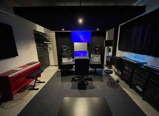Sale of the music recording studio that provides rental services to customers.
