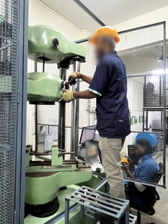 NABL-accredited third party civil-material testing lab working with Real estate and Infrastructure works.