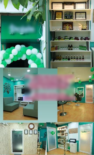 For sale: Well-maintained organic beauty lounge receiving 20-30 customers daily.