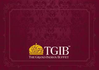 The Grand Indian Buffet (Tgib), Established in 2017, 1 Franchisee, Jaipur Headquartered