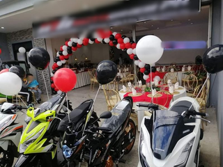 Motorcyle dealership business with 6 branches nationwide seeking a loan to open more branches.