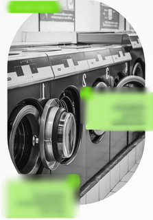 Highly rated digital laundromat on Google with large customer base online (80% + repeat orders).