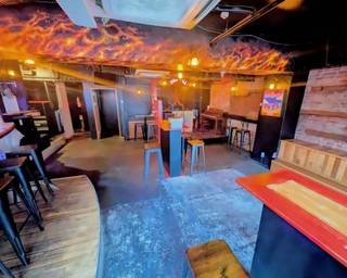 Acquire vegan ramen restaurant, bar and event space, 110 m2, Shinsaibashi Amemura, Osaka.