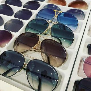 9-year-old vintage eyewear brand with 49k Instagram followers, 900+ videos/photos, and 3.1k eBay sales.