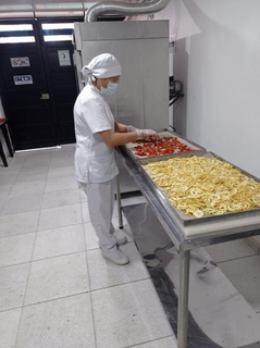 Bogotá-based dehydrated fruit and vegetable manufacturer seeks investment for production scale-up and certifications.