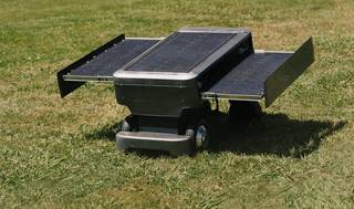 Company that has developed the world's first fully solar-powered lawn mowing robot seeks investment.