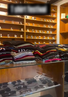 For sale: Profitable men’s clothing store in Madeenaguda with strong daily foot traffic.