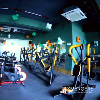 For Sale: High-quality premium gym, fitness studio, unisex salon, beauty parlor, cafe.
