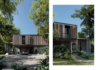 Invest in a sustainable luxury villa project aiming for net zero energy, and sustainable villas.