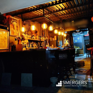French bar in Vun Tau, Vietnam with 50+ customers/day, seating capacity of 24.