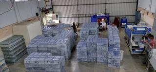 Fully operational bottled drinking water business selling 15,000 cases per month in the local market.