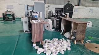 Napkin paper manufacturing with 50,000 daily capacity and exports to Canada, USA, and UK.