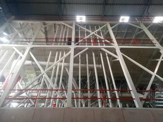 Flour mill equipped with modern processing machinery, serving large-scale bakeries and biscuit factories for sale.