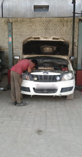 Established car workshop handling 45+ services monthly, looking for funding to open another branch.