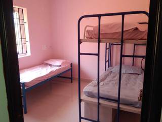 Exclusive women's PG in Chennai with 25 paying guests and recording 65% occupancy rate.