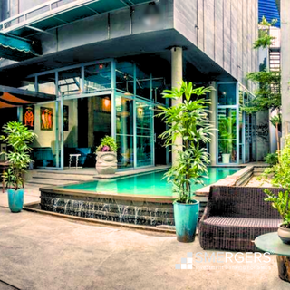 Commercial leased restaurant facility for sale, featuring a 3-floor venue in Ho Chi Minh City.