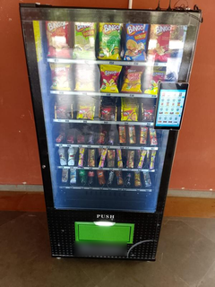 Vending machine business for sale with consistent daily customers and growth potential.
