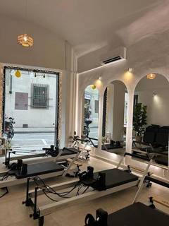 Premium Florence pilates studio with international clientele seeking strategic sale or ownership transition.
