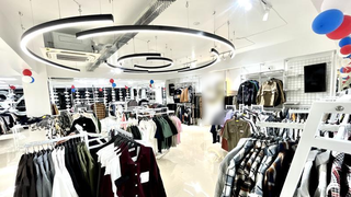 Well established apparel store for men’s fashion, accessible both online and in-store seeking partnerships.