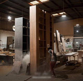 Custom furniture manufacturing and interior design company with major clients in Riyadh.