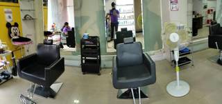 For Sale: Non-operational salon in the heart of the city with 2,000+ client database.