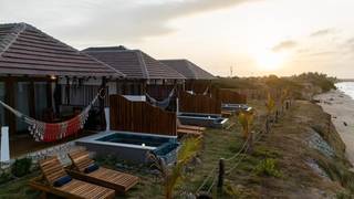 For Sale: Luxury long-stay bungalow in Palomino with private jacuzzi, dining, premium coastal getaway experiences.