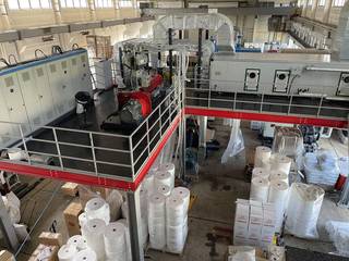 For Sale: German factory producing filtration material for HEPA filters, air-condition and car industry filters.