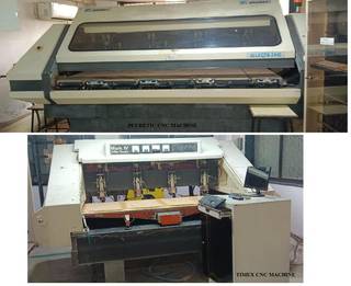 For sale: Machines and peripheral equipment of a circuit board manufacturing and EMS.