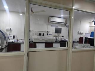Fully automated speciality pathology lab having tie-ups with 5+ multi-speciality hospitals and 1,500+ tests in-house.
