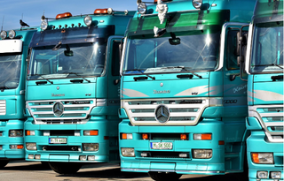 10-year-old profitable company transporting goods and handling customs locally and across the Gulf.