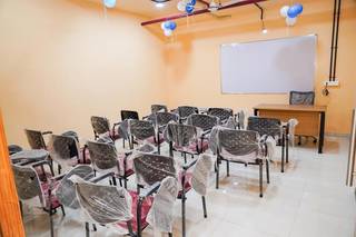 Paramedical vocational institute with NAAC tie-ups, new assets, ideal for training or coaching centers.