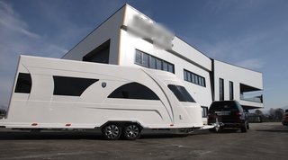 Caravan manufacturing company with presence across EU and Saudi Arabia seeks investment.