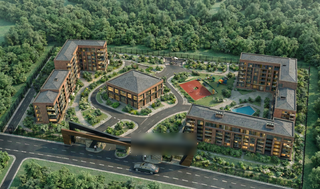Pre-revenue gated residential community in Sighnaghi with 300 units, raising investment for phase one development.