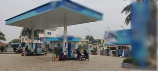 For sale: Sarjapur Town fuel station with 55K-liter underground tanks, selling 6K liters daily.